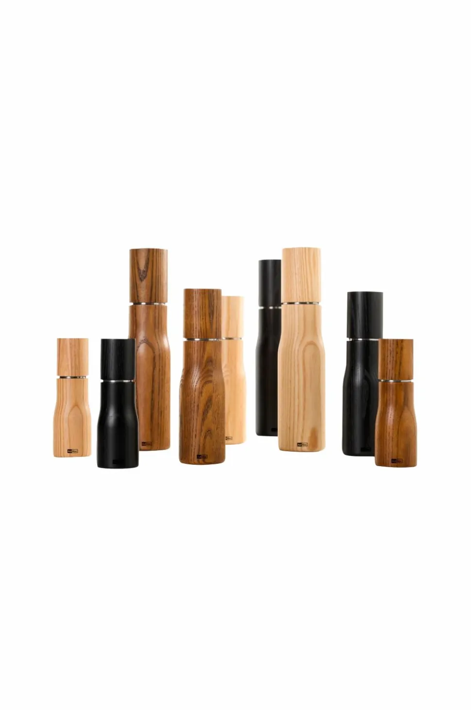 AdHoc Peber-/saltkværn Levo Sort 15 Adhoc