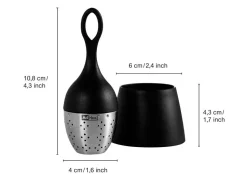 AdHoc Te-infuser Floatea Sort Adhoc