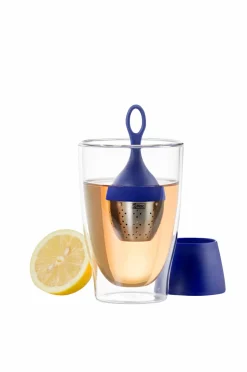 AdHoc Te-infuser Floatea Blå Adhoc