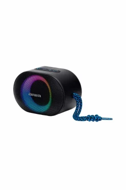 Aiwa Bluetooth-højttaler IPX6 med RGB-belysning
