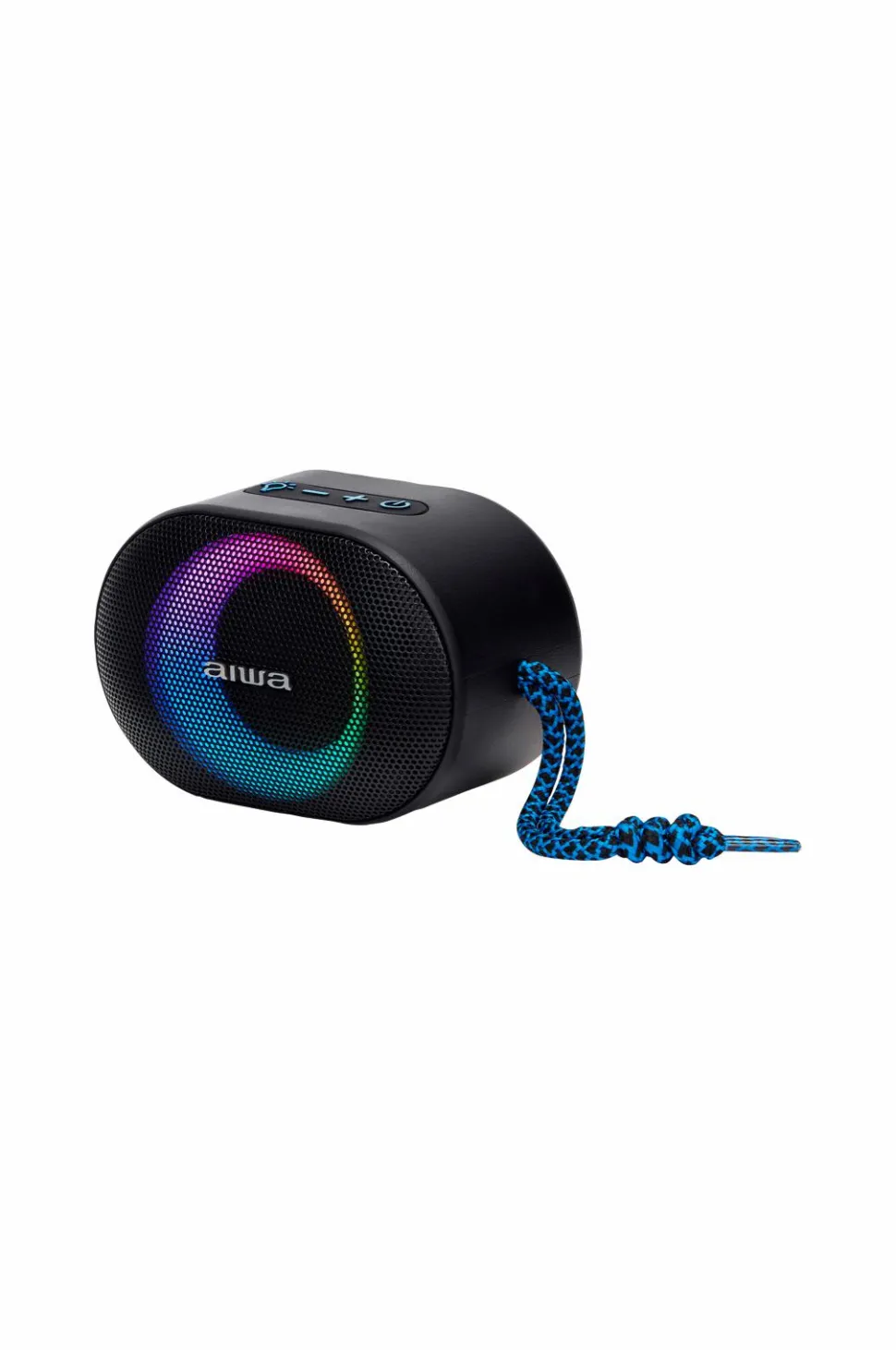 Aiwa Bluetooth-højttaler IPX6 med RGB-belysning