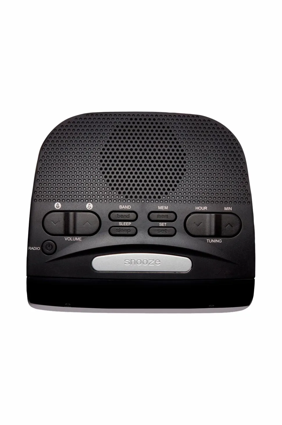 Aiwa Clockradio med dobbelt alarm