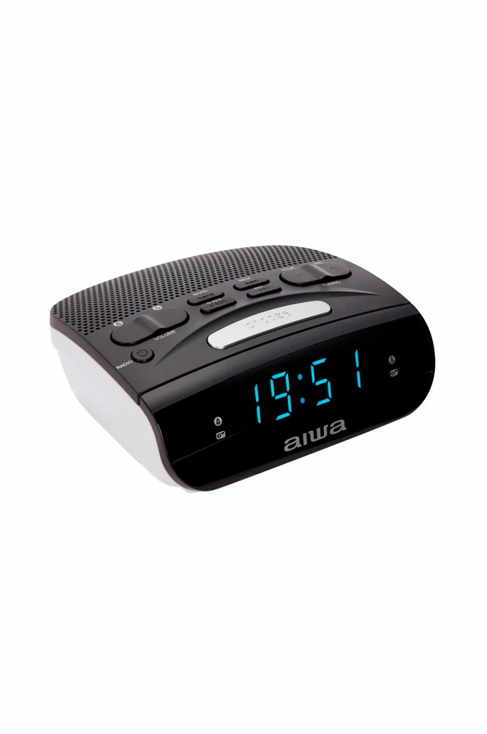 Aiwa Clockradio med dobbelt alarm