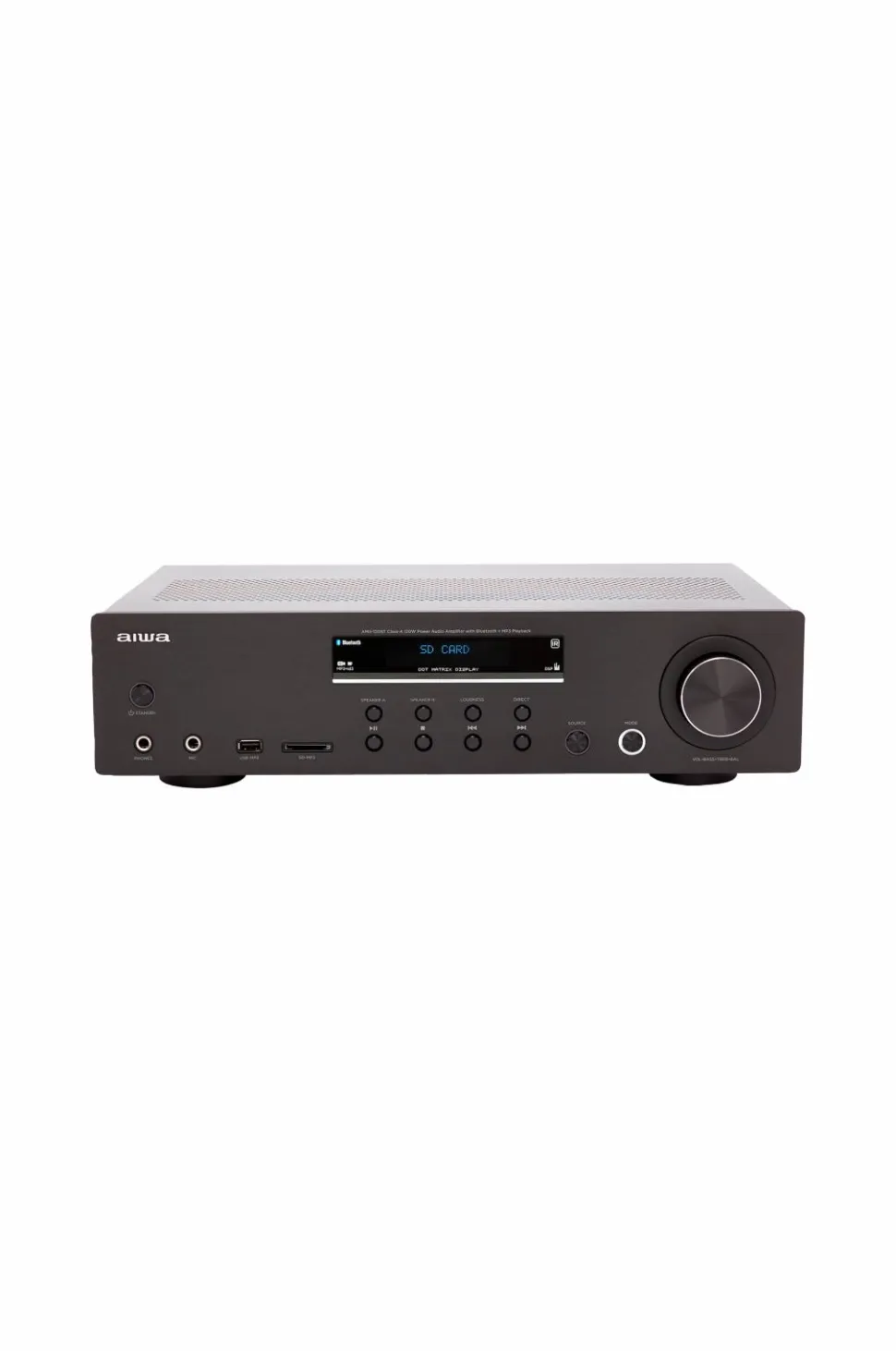 Aiwa Forstærker med Bluetooth 2 x 60 watt