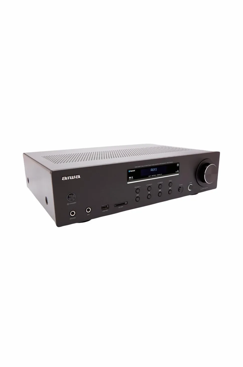 Aiwa Forstærker med Bluetooth 2 x 60 watt