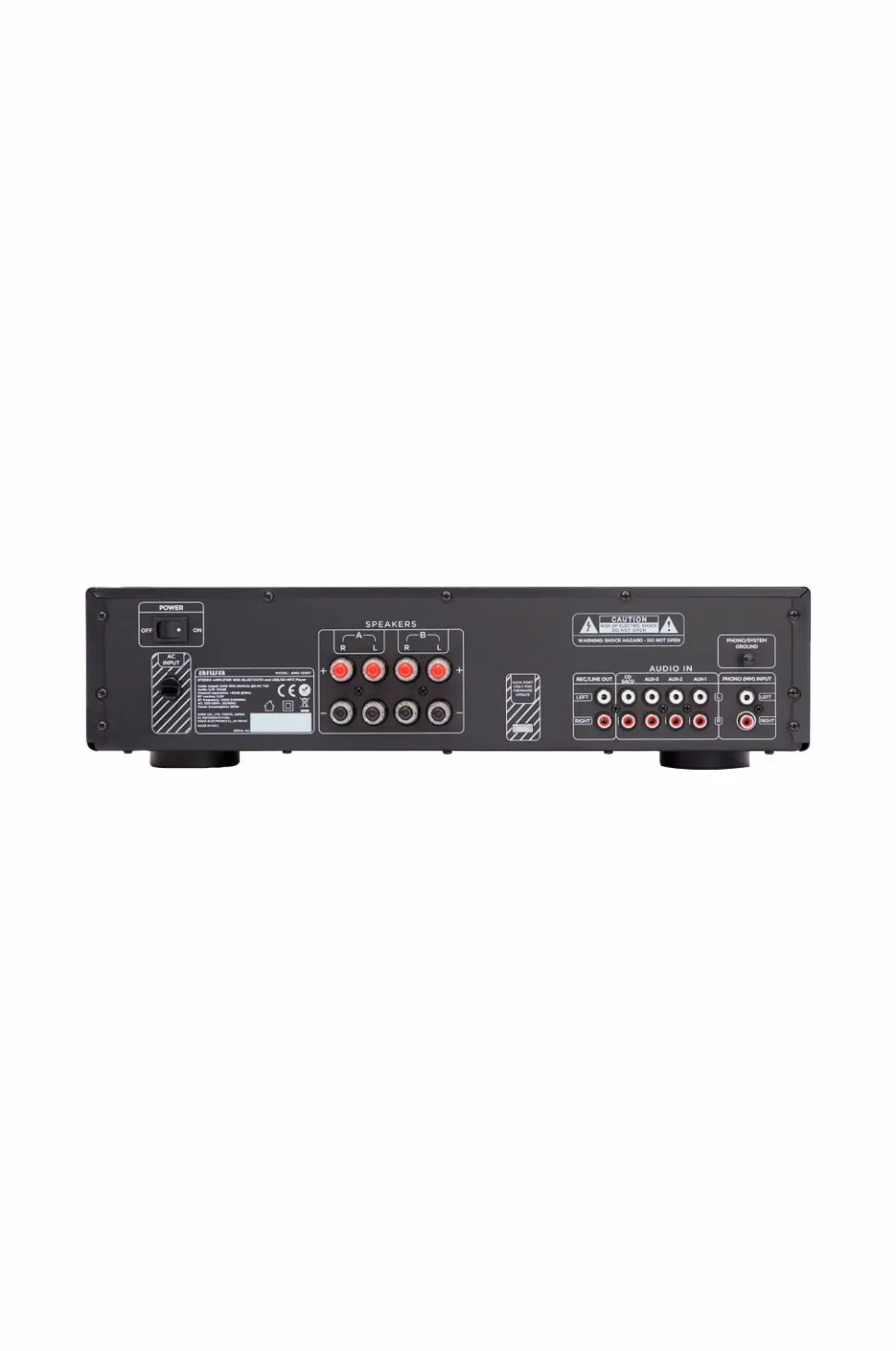 Aiwa Forstærker med Bluetooth 2 x 60 watt