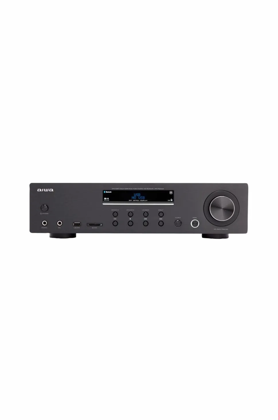 Aiwa Forstærker med Bluetooth 2 x 60 watt