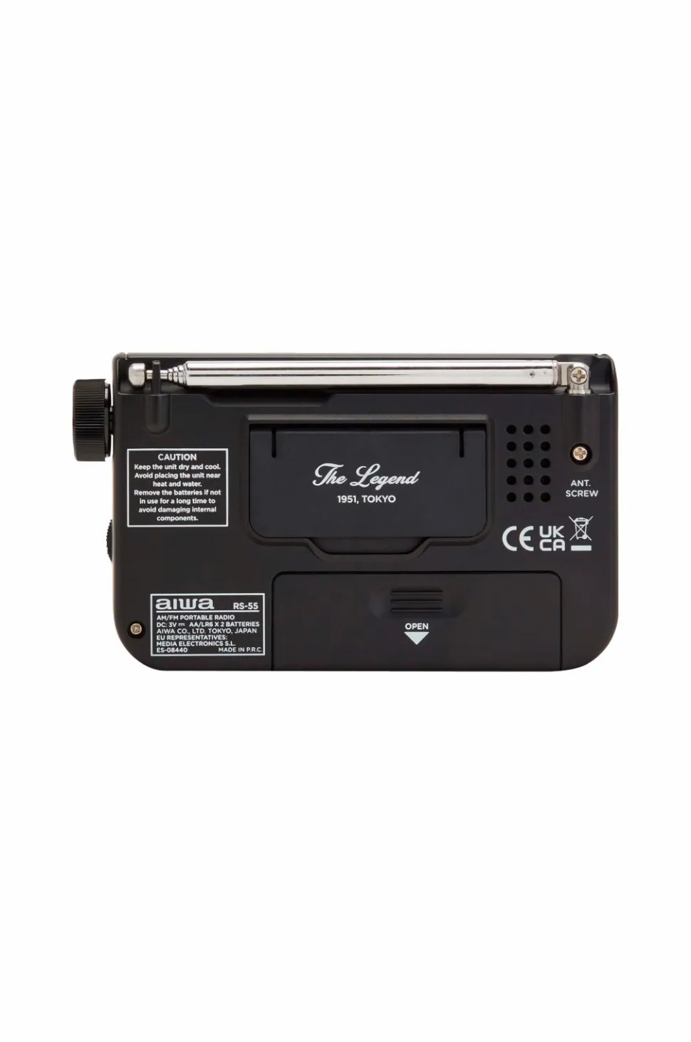 Aiwa Lommeradio med FM/AM