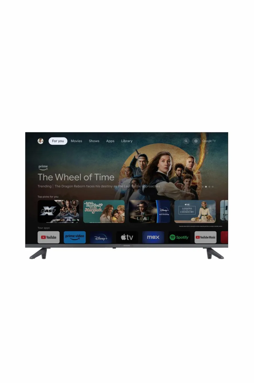 Aiwa Smart-tv 40 FHD Google TV 40GO50804FHD