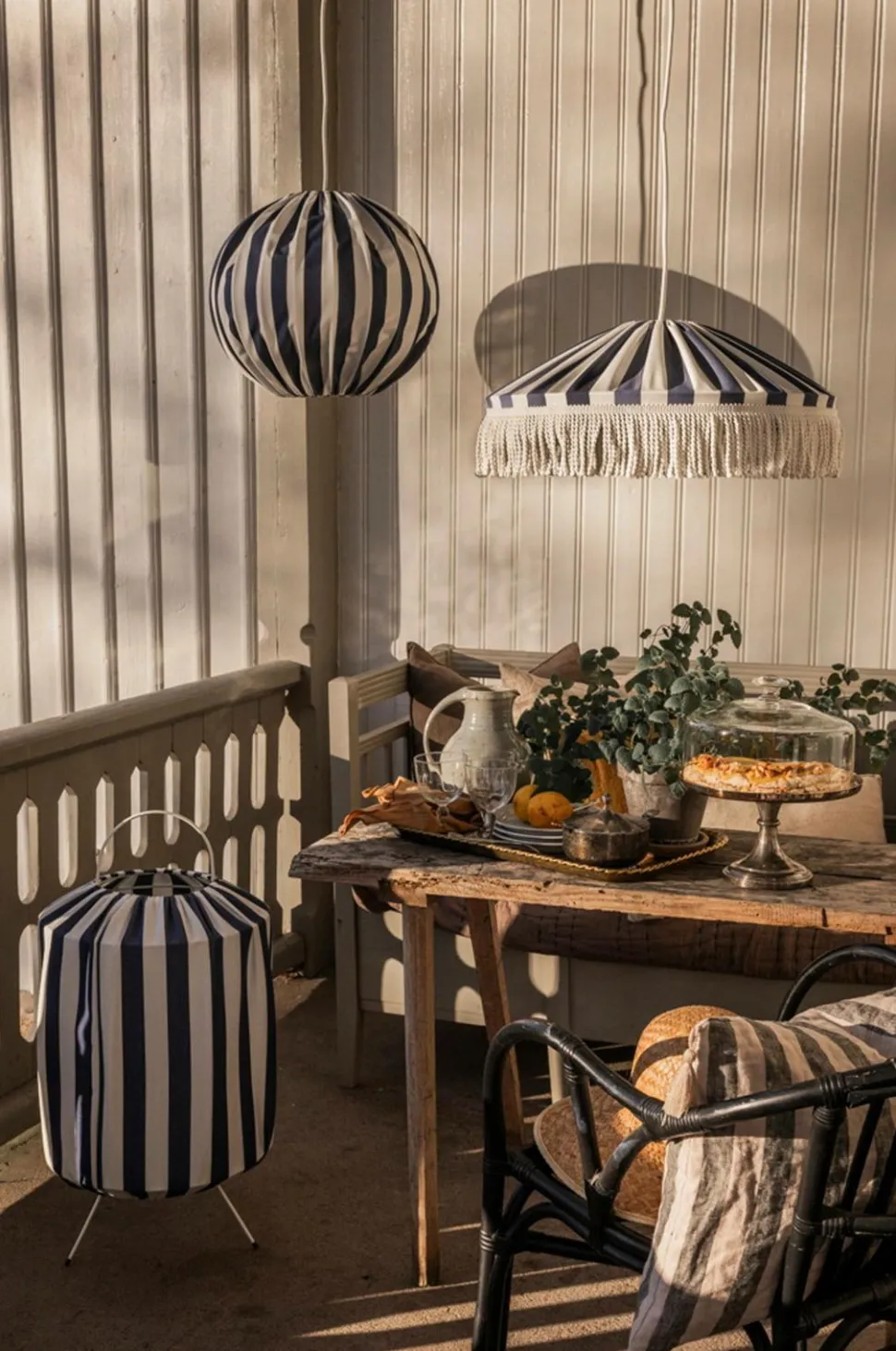 Alde & Lind Gulvlampe Capri H70