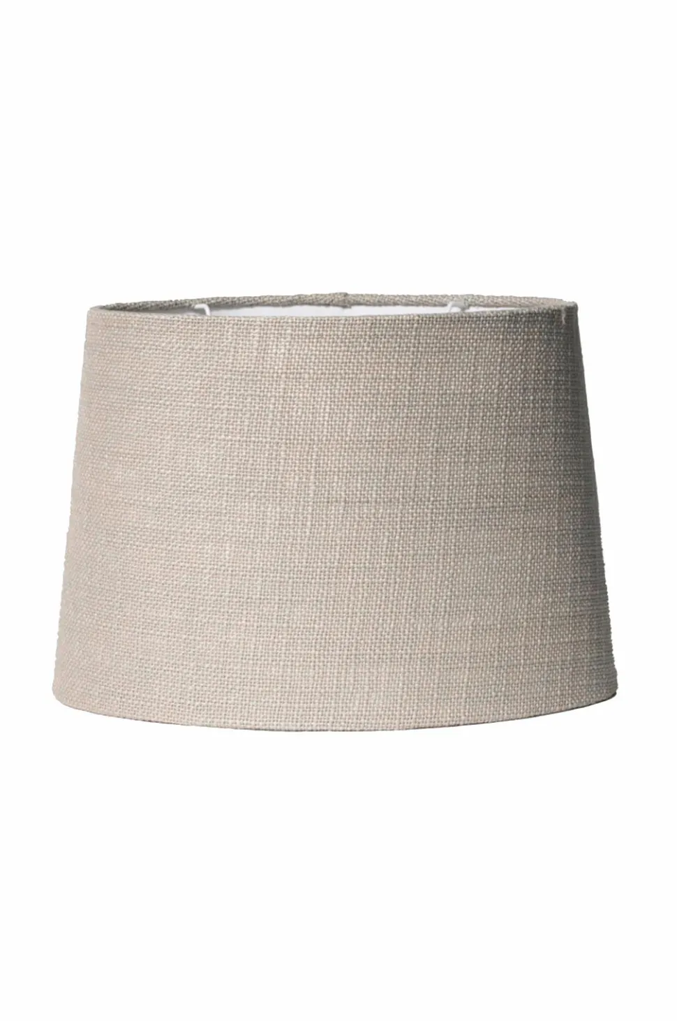 Alde & Lind Lampeskærm Alice D35 oval Grain