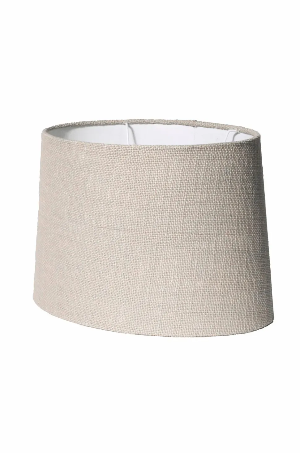 Alde & Lind Lampeskærm Alice D35 oval Grain