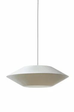Alde & Lind Loftslampeskærm Pollux D75 plisserad