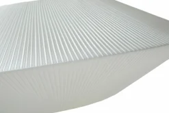 Alde & Lind Loftslampeskærm Pollux D75 plisserad