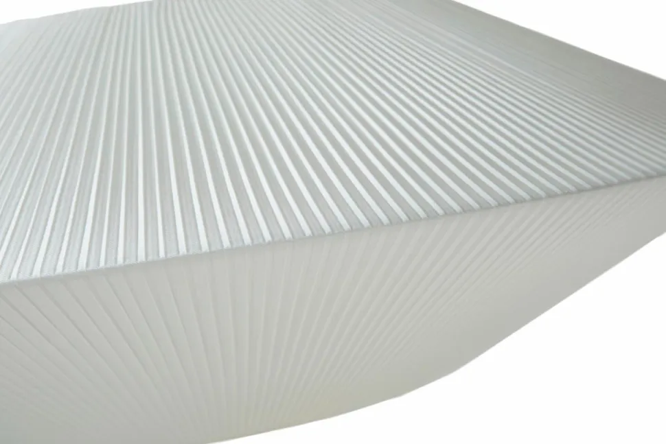 Alde & Lind Loftslampeskærm Pollux D75 plisserad