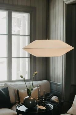 Alde & Lind Loftslampeskærm Pollux D75 plisserad