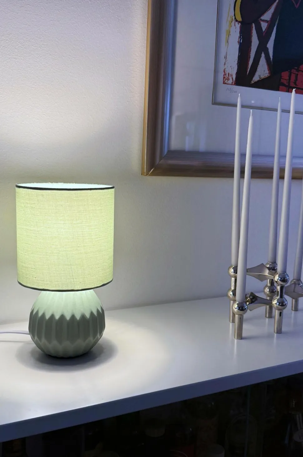 Aneta Lighting Bordlampe Charlotte