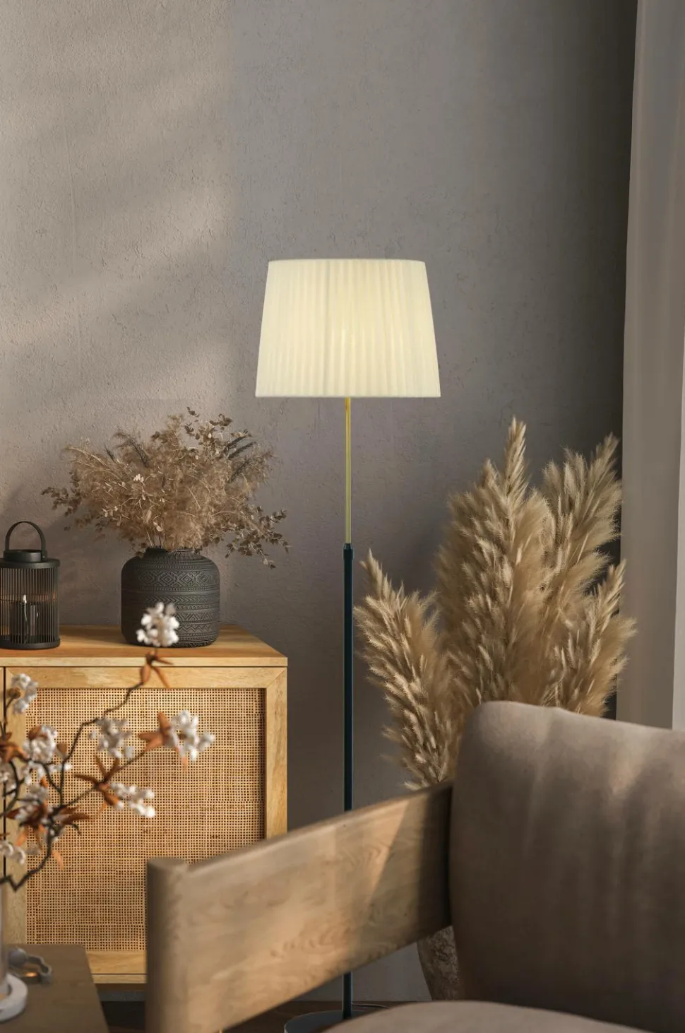 Aneta Lighting Gulvlampe Ezai