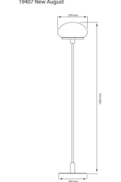 Aneta Lighting Gulvlampe New August