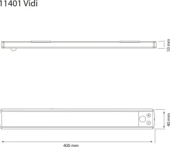Aneta Lighting Skabslampe Vidi 40cm