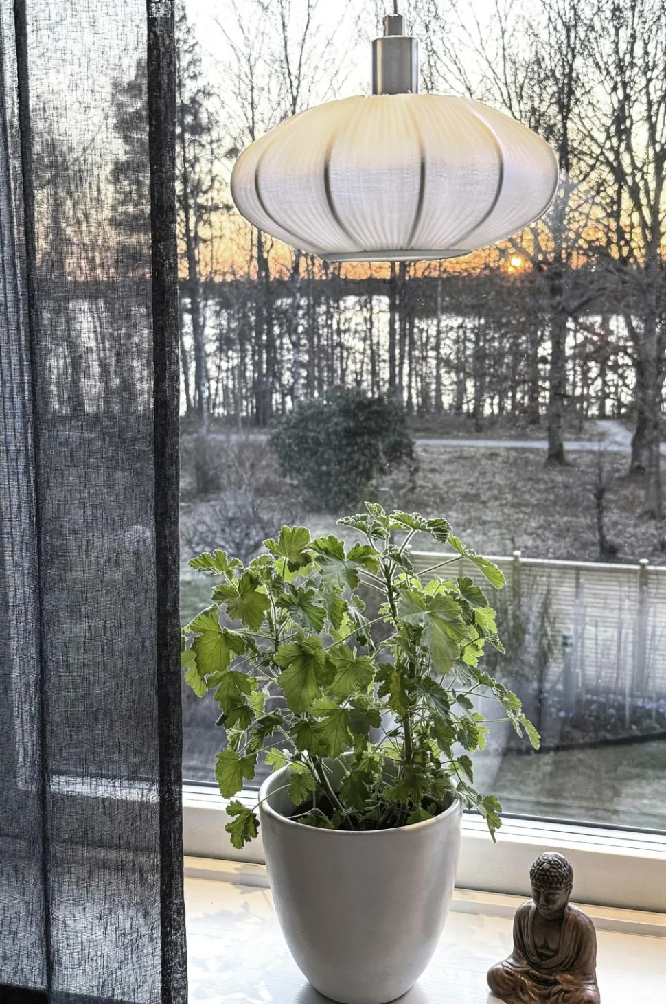 Aneta Lighting Vindueslampe Mamsell