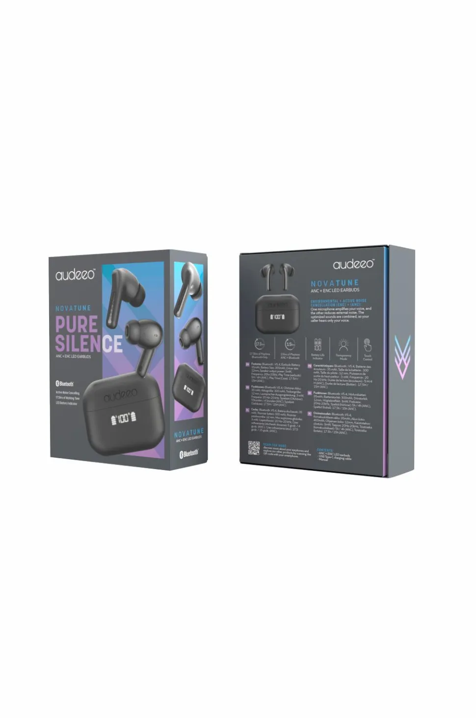 Audeeo Høretelefoner Nova Tune