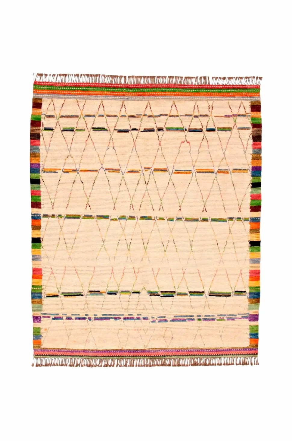 Bargi Uldtæppe Berber 260 x 308 cm