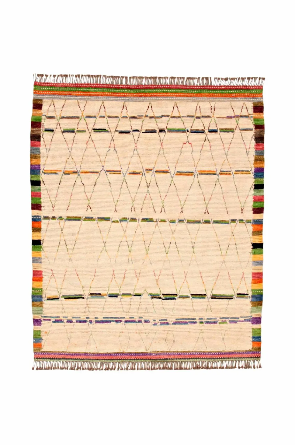 Bargi Uldtæppe Berber 260 x 308 cm