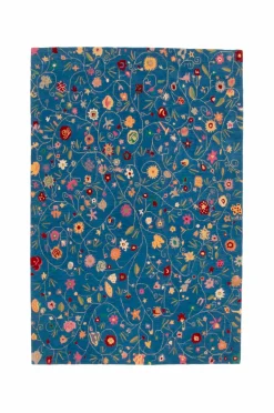 Bargi Uldtæppe Botanica Blå 200x300