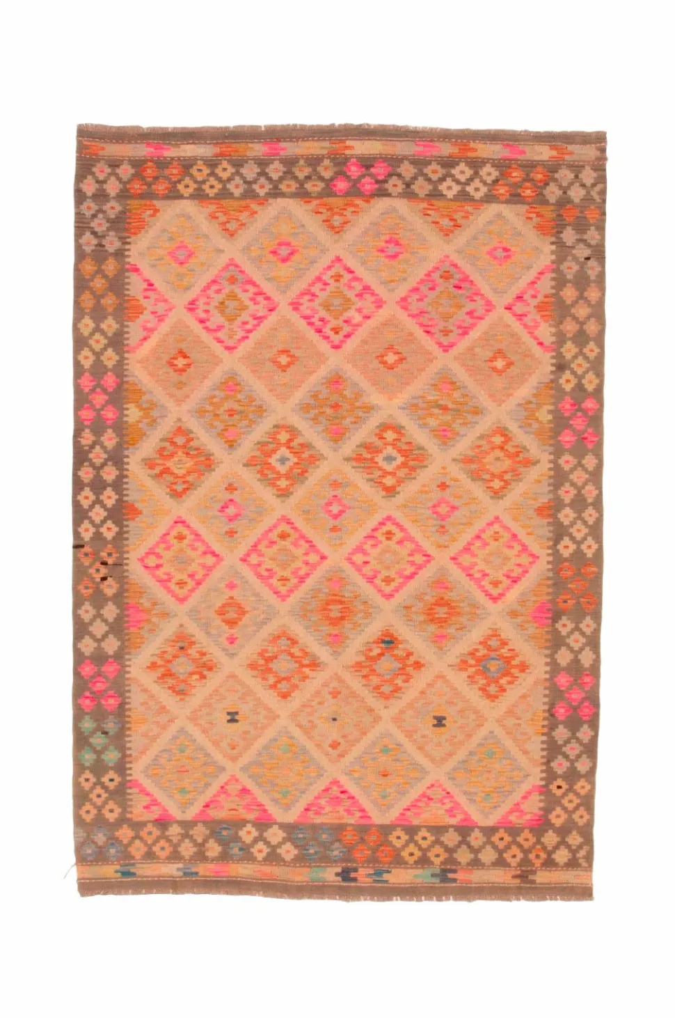 Bargi Uldtæppe Kelim Multi 175x253 cm