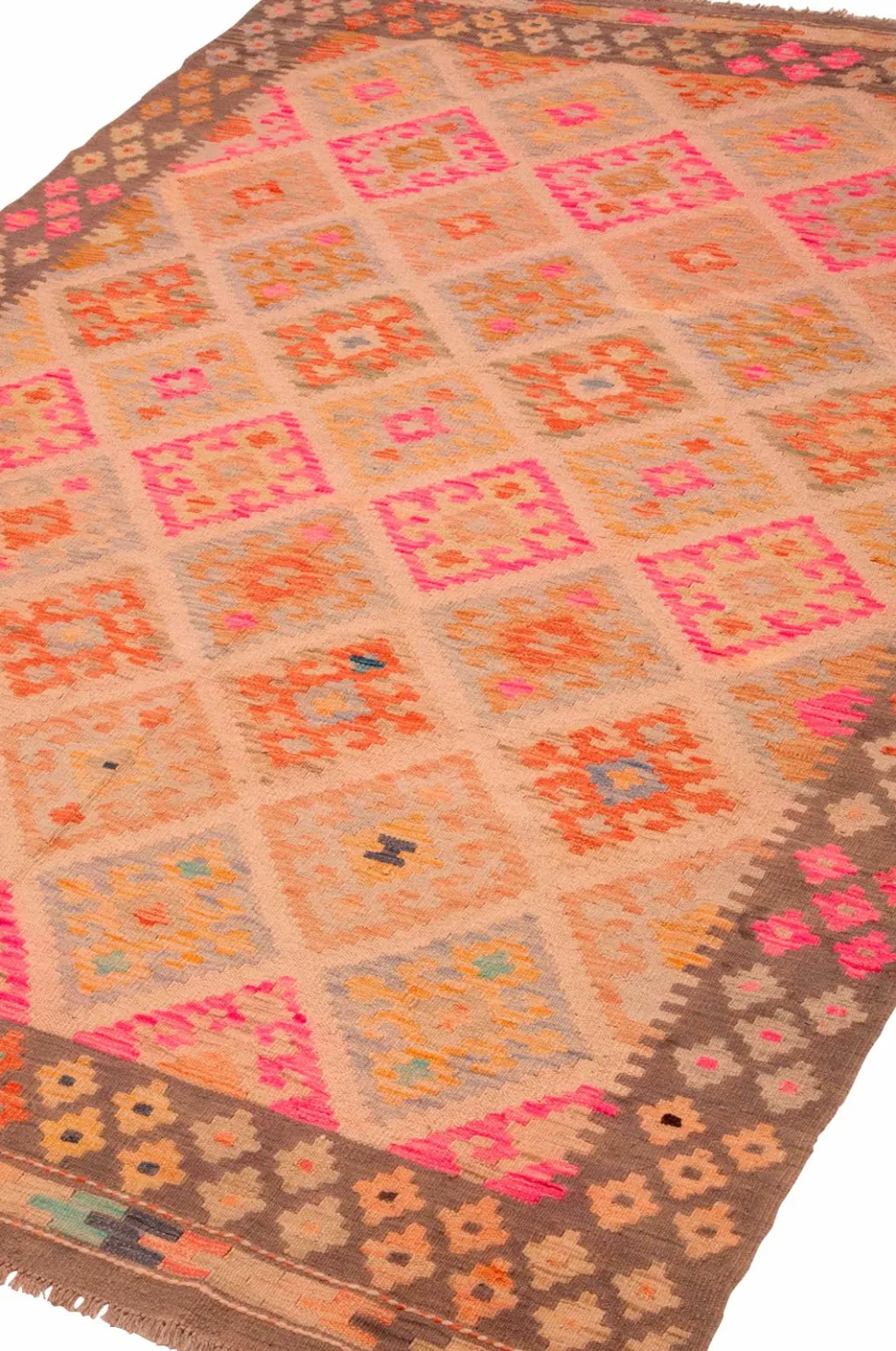 Bargi Uldtæppe Kelim Multi 175x253 cm