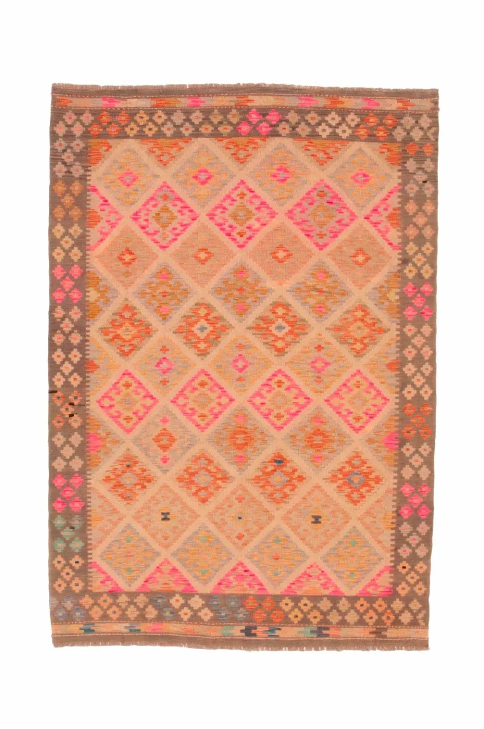 Bargi Uldtæppe Kelim Multi 175x253 cm