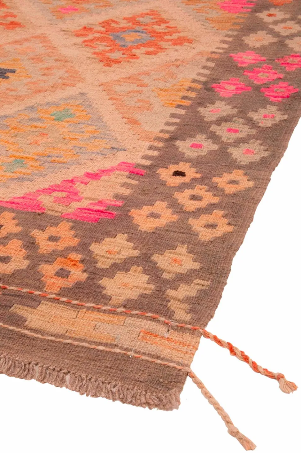 Bargi Uldtæppe Kelim Multi 175x253 cm