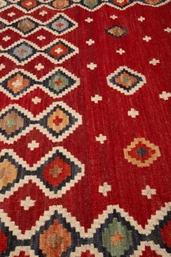 Bargi Uldtæppe Kelim Multi 205x303 cm