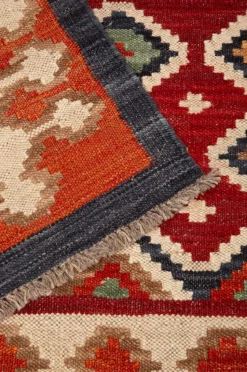 Bargi Uldtæppe Kelim Multi 205x303 cm