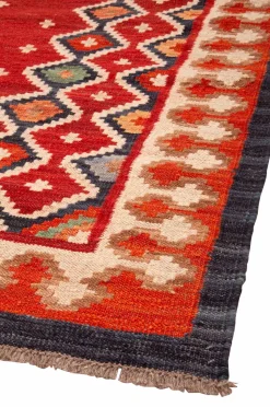 Bargi Uldtæppe Kelim Multi 205x303 cm