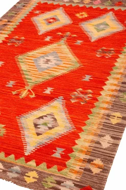Bargi Uldtæppe Kelim Multi 173x250 cm