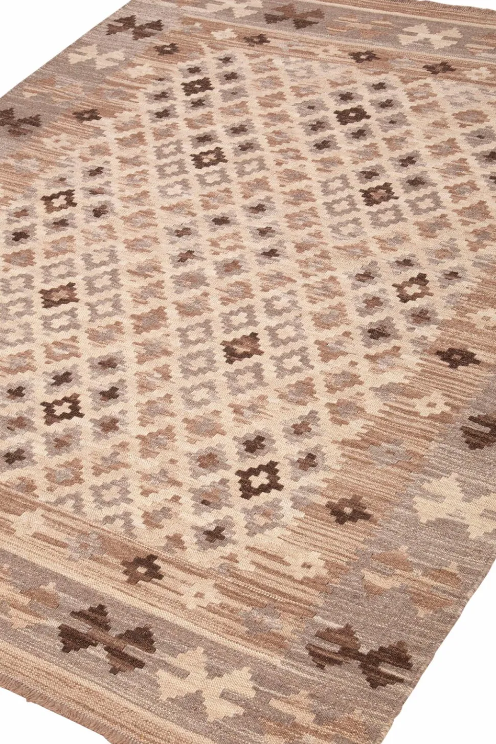 Bargi Uldtæppe Kilim Raw 175x228 cm