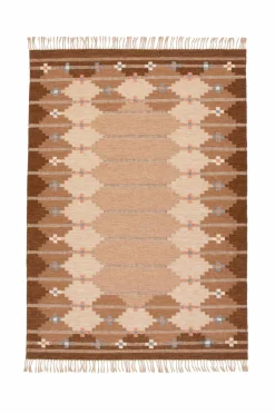 Bargi Uldtæppe Röllakan Beige 201x305
