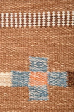 Bargi Uldtæppe Röllakan Beige 201x305