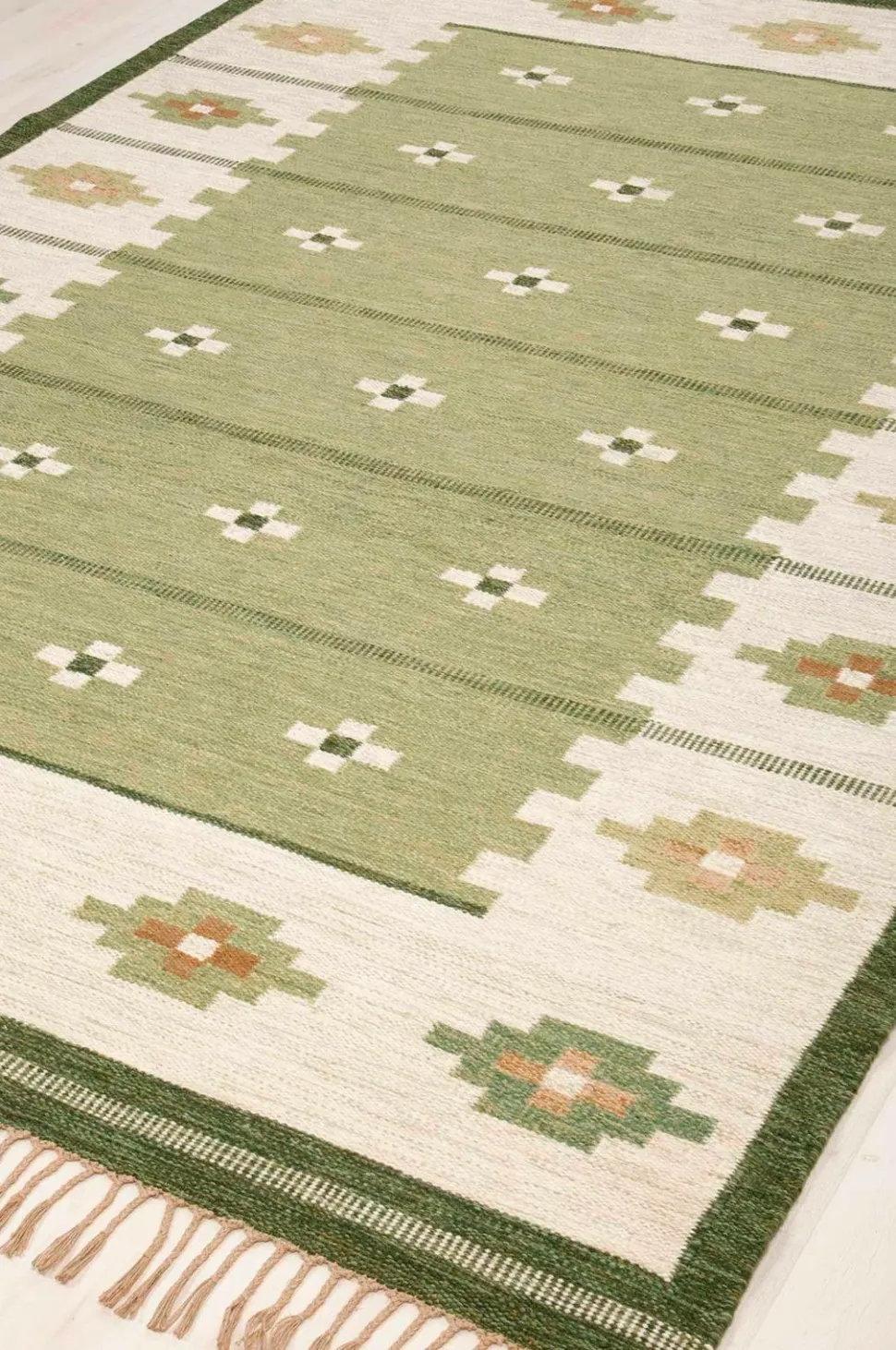 Bargi Uldtæppe Röllakan 250 x 350 cm