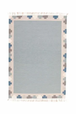 Bargi Uldtæppe Röllakan B R 309 Blå 200x300