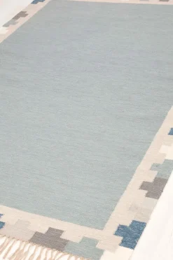 Bargi Uldtæppe Röllakan B R 309 Blå 200x300