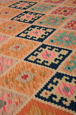Bargi Woolcarpet Kilim Multi 212x316 cm