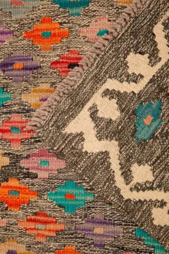 Bargi Woolcarpet Kilim Multi 247x340 cm