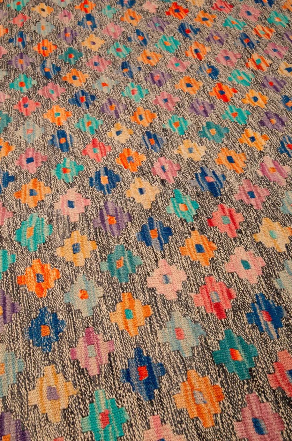 Bargi Woolcarpet Kilim Multi 247x340 cm