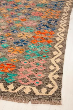 Bargi Woolcarpet Kilim Multi 247x340 cm