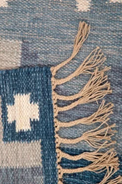 Bargi Woolcarpet Röllakan D R 307 Blue 202x303