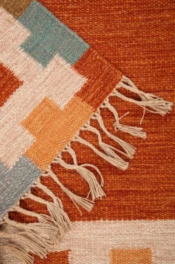 Bargi Woolcarpet Röllakan B R 309 Rust 200x300