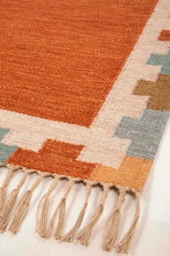 Bargi Woolcarpet Röllakan B R 309 Rust 200x300